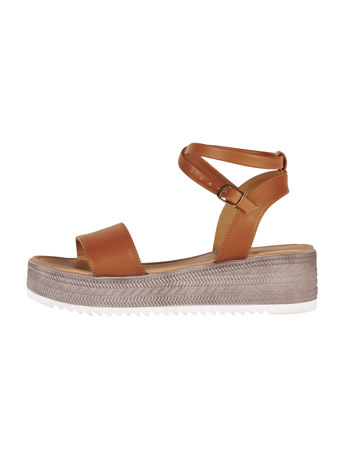 Sandalia hot sale plataforma flatform