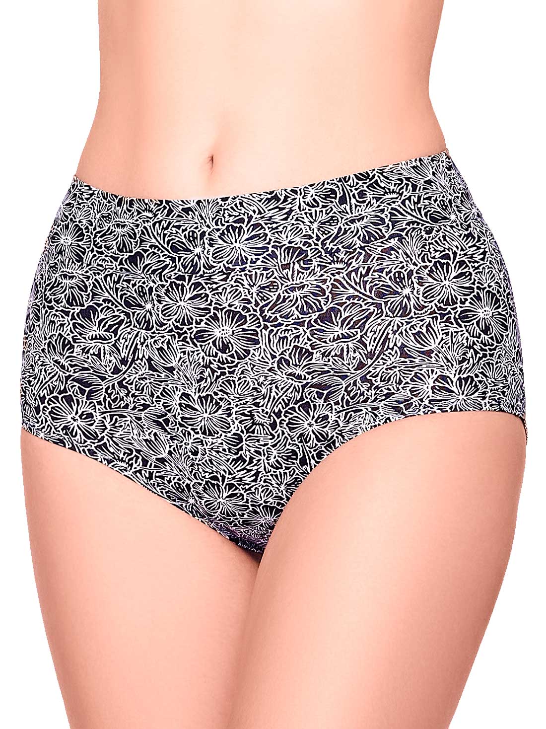 Ropa Interior Panty Pantaleta 1551 Panty alta | Ilusion