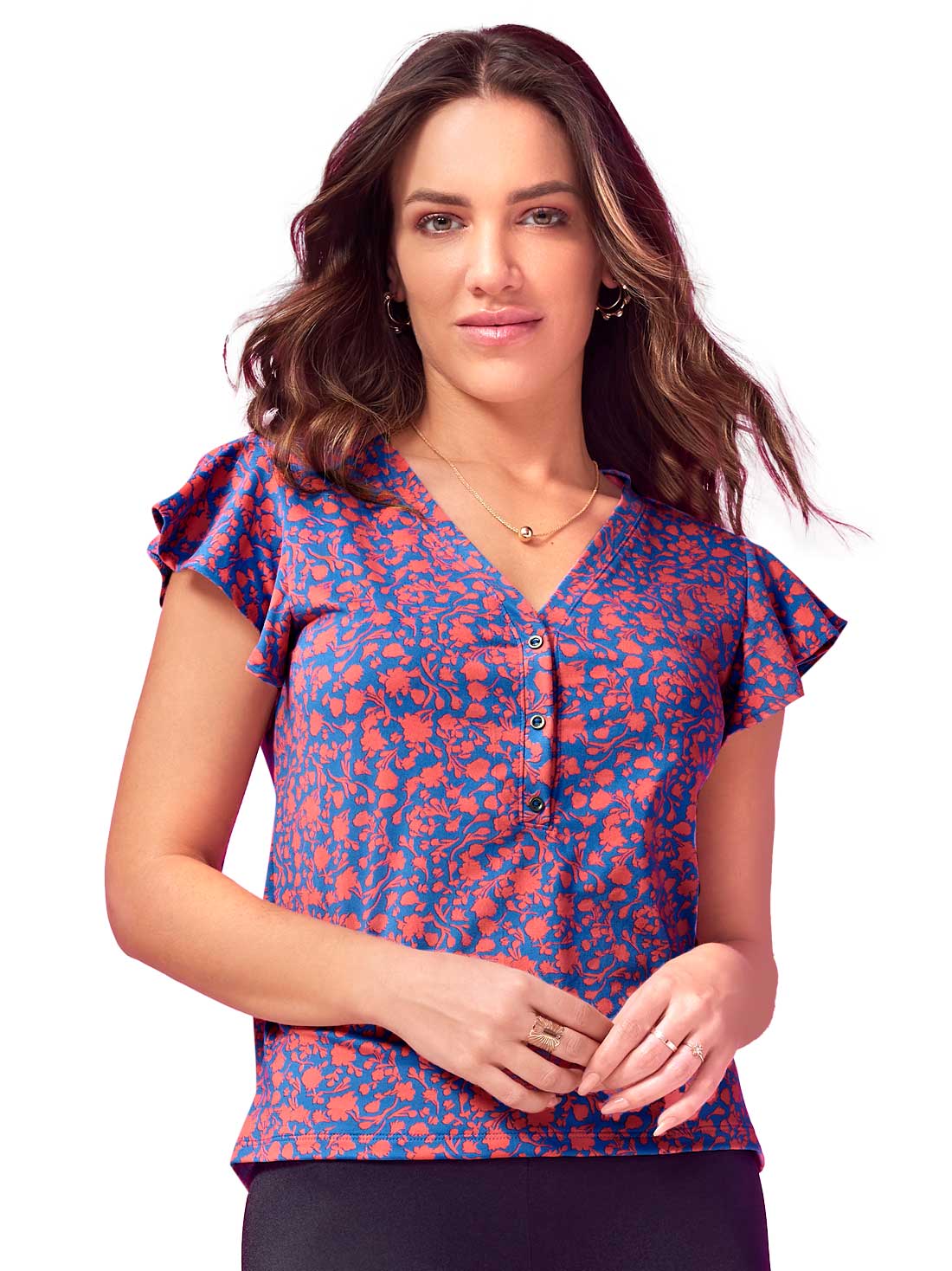 Ropa Exterior Partes Altas Blusa 81128 Blusa Ilusion